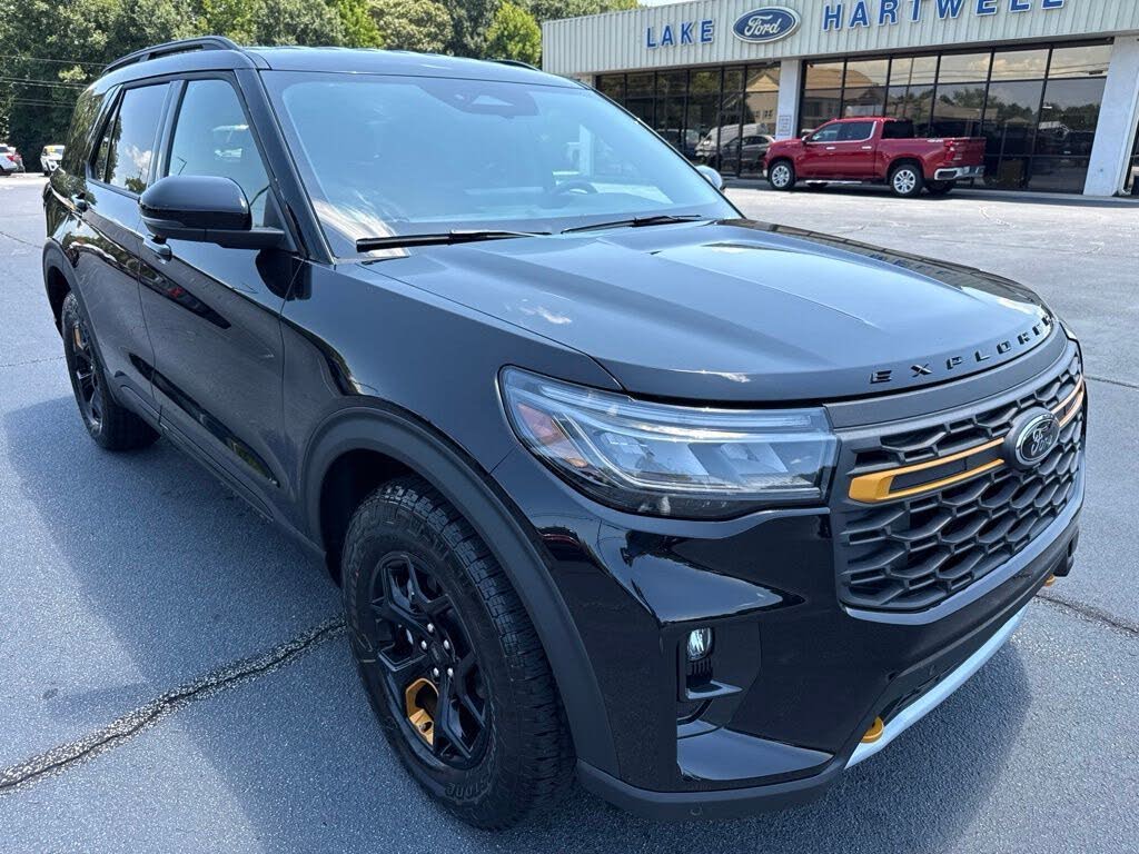 2026 Ford Explorer