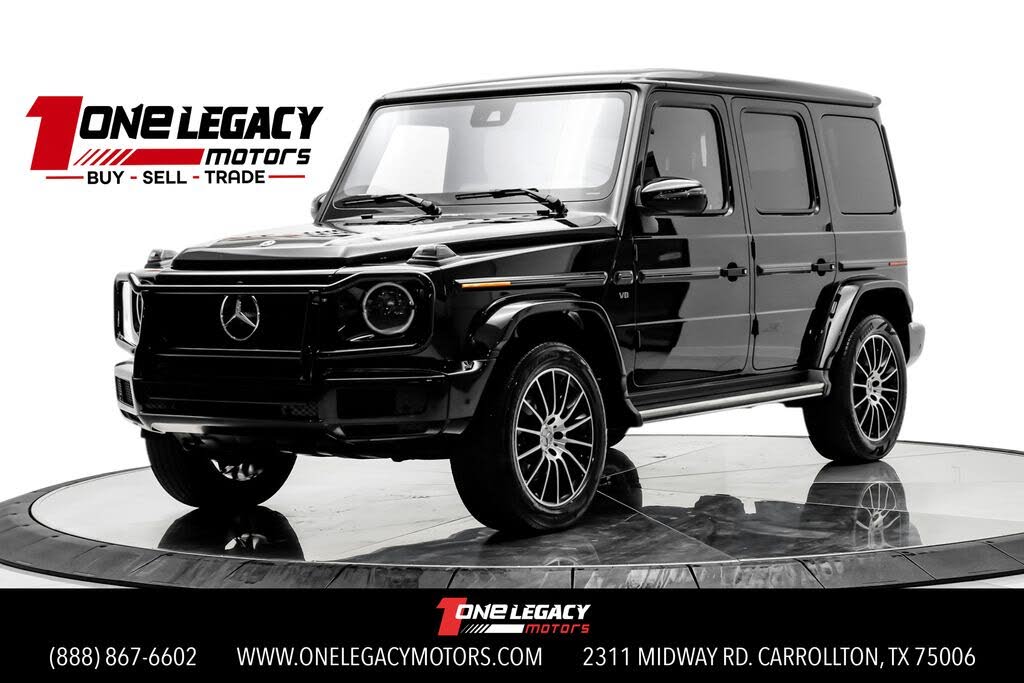 2021 Mercedes-Benz G-Class G 550 for sale in Carrollton, TX
