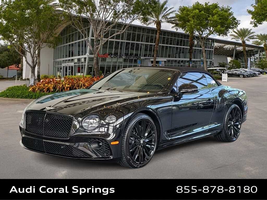 2024 Bentley Continental GTC Speed for sale in Coral Springs, FL
