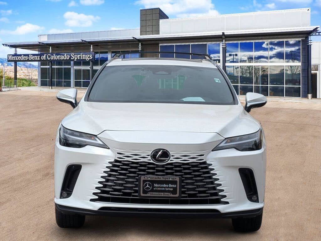 2026 Lexus RX 350h