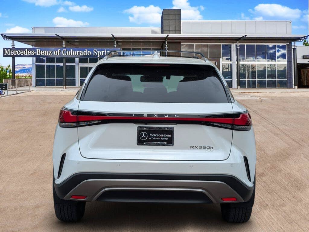 2026 Lexus RX 350h