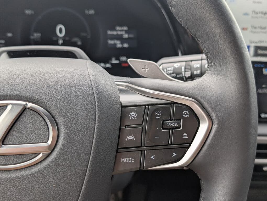 2026 Lexus RX 350h