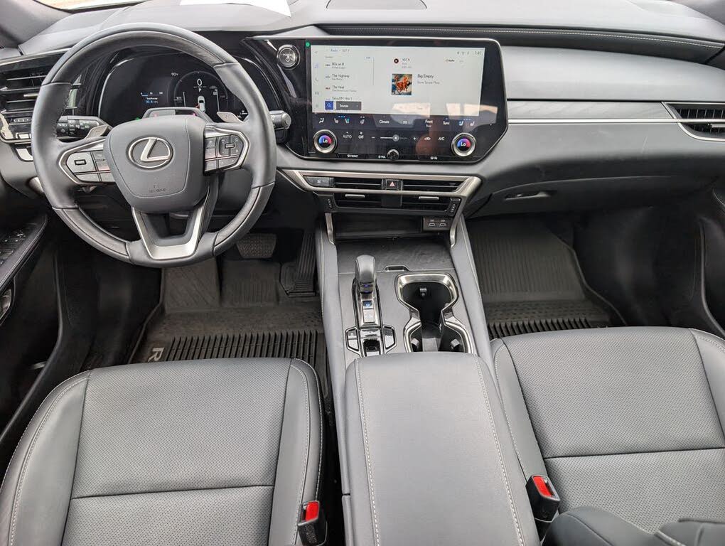2026 Lexus RX 350h