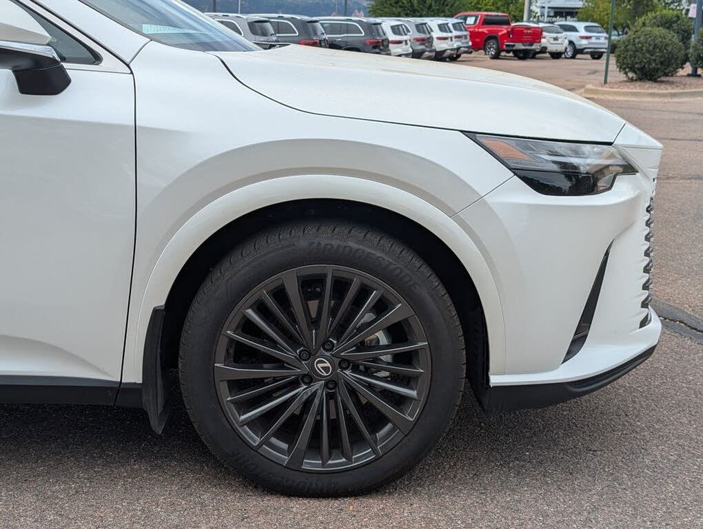 2026 Lexus RX 350h