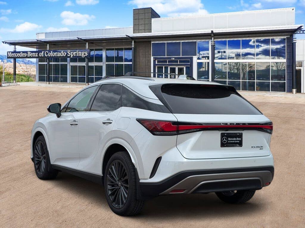 2026 Lexus RX 350h