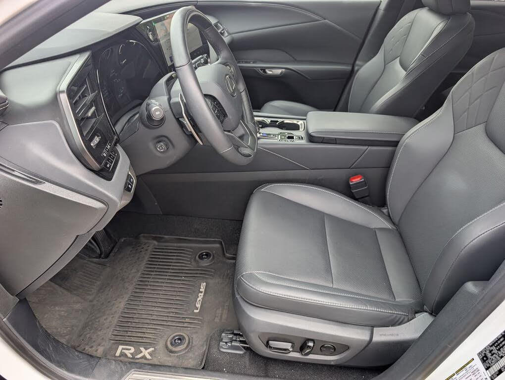 2026 Lexus RX 350h