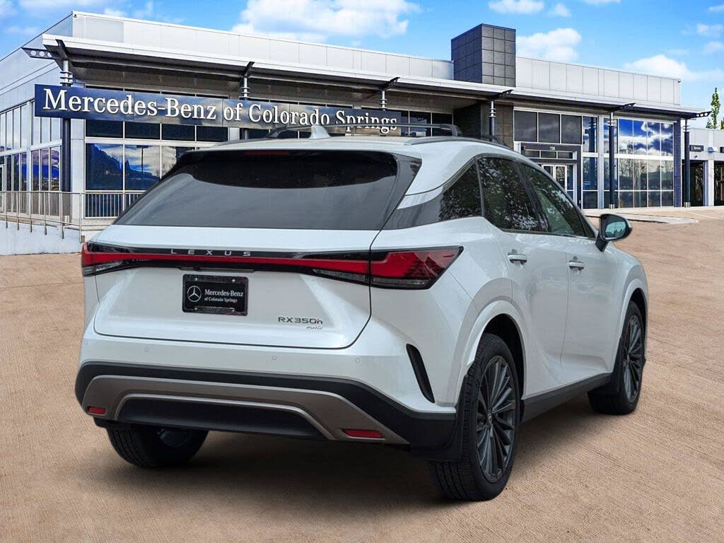 2026 Lexus RX 350h