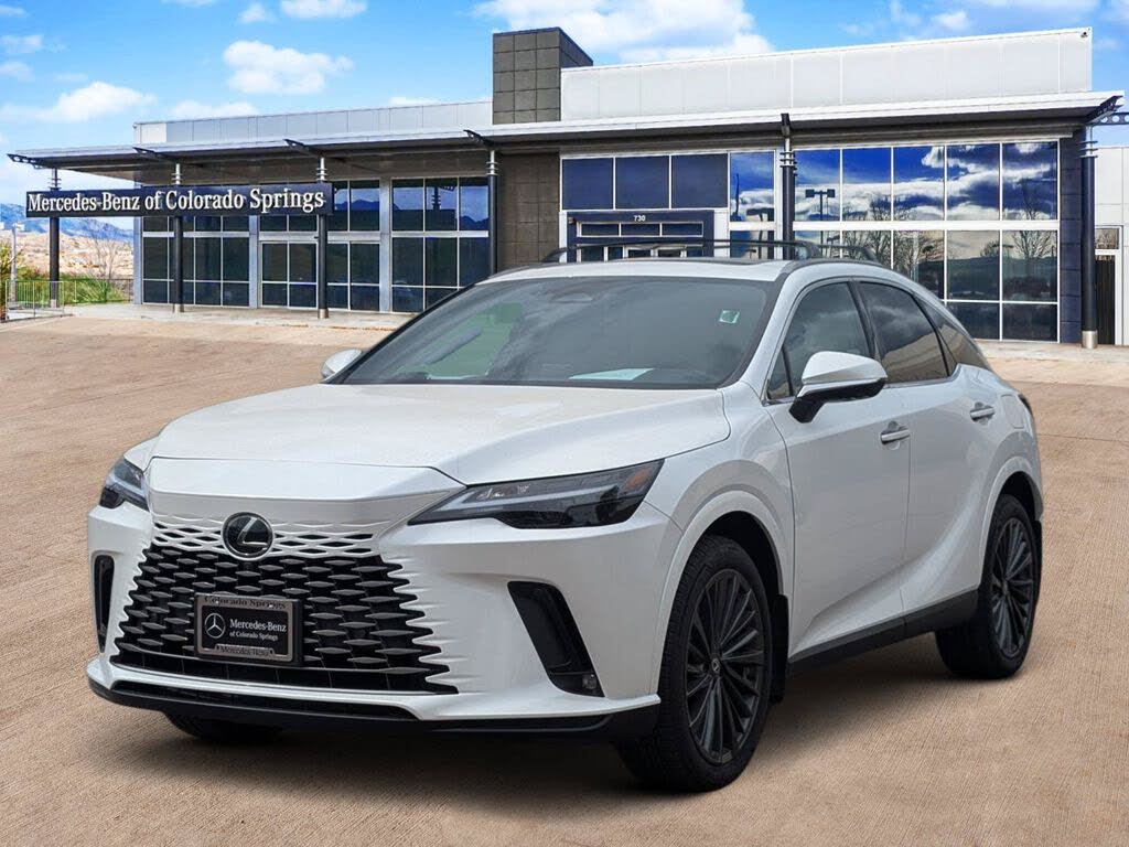 2026 Lexus RX 350h