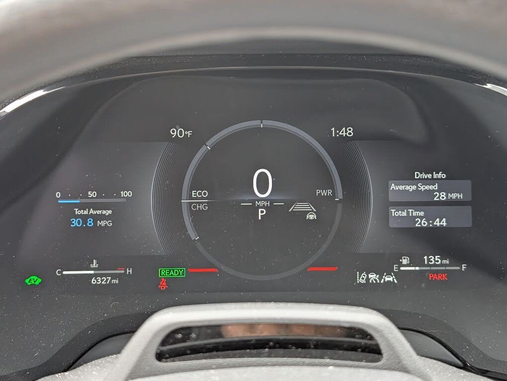2026 Lexus RX 350h