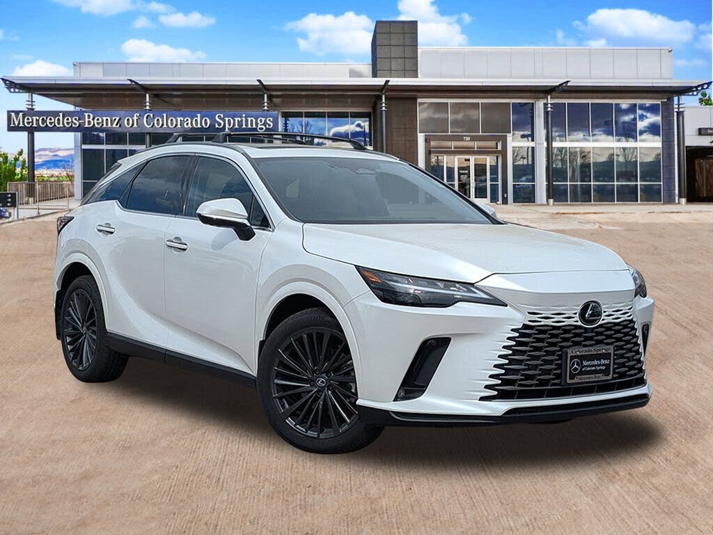 2026 Lexus RX 350h
