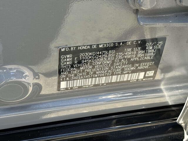 2025 Acura ADX