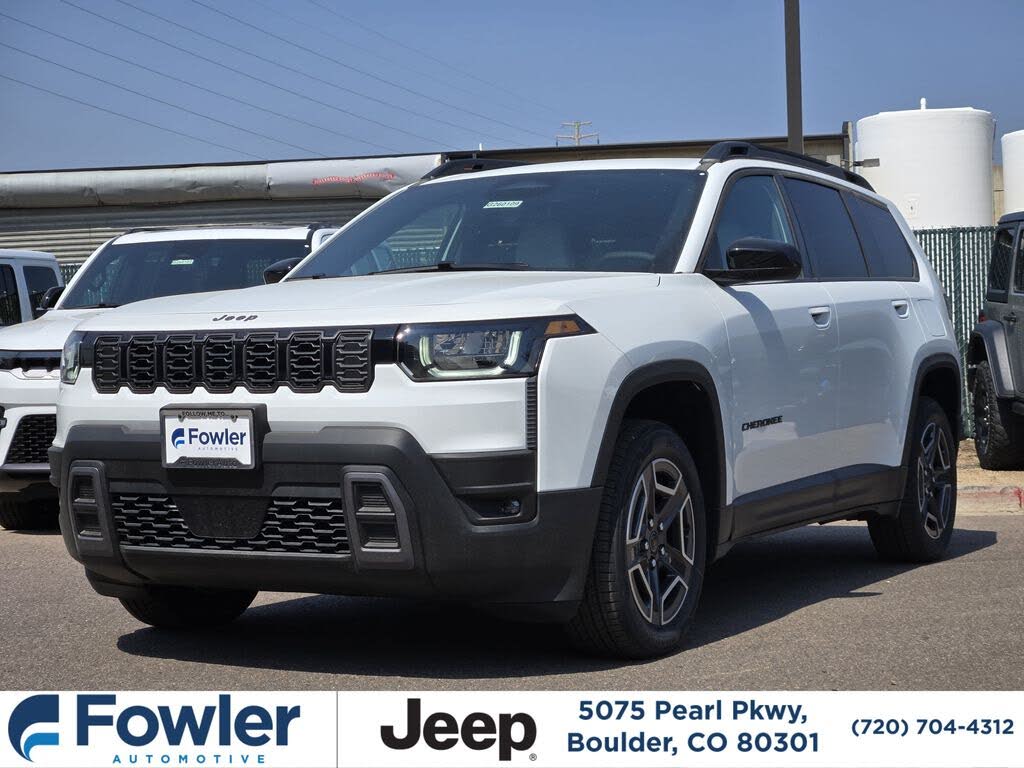 2026 Jeep Cherokee
