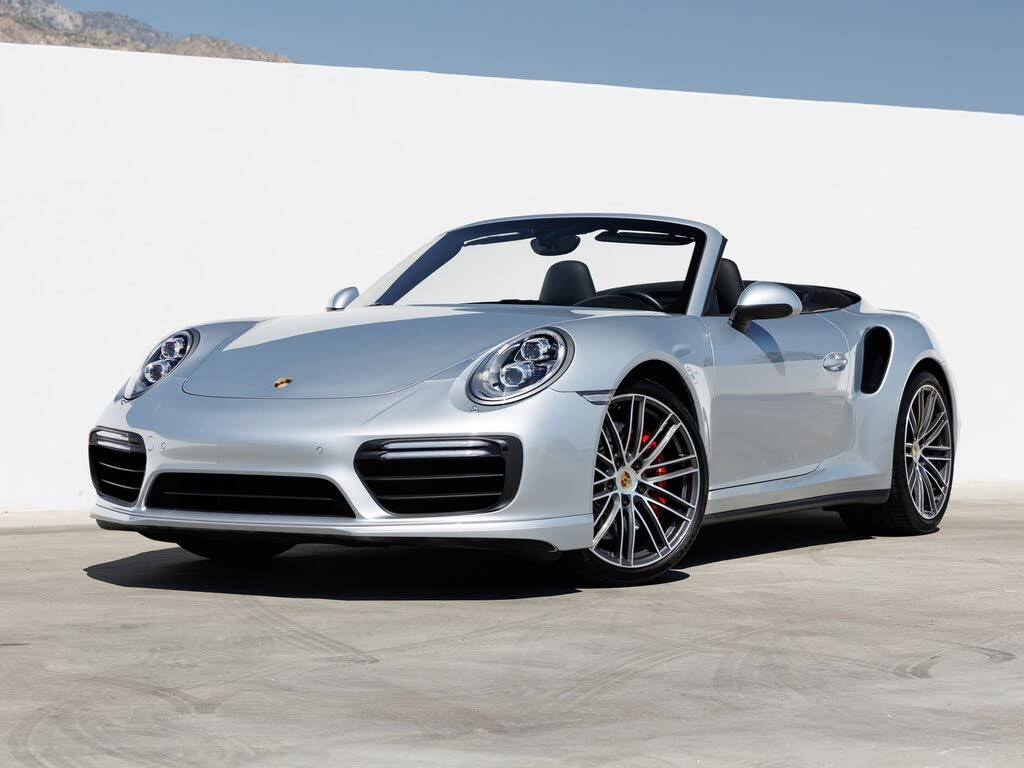 2017 Porsche 911 Turbo for sale in San Francisco, CA