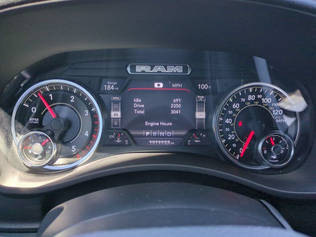 2023 Ram 3500