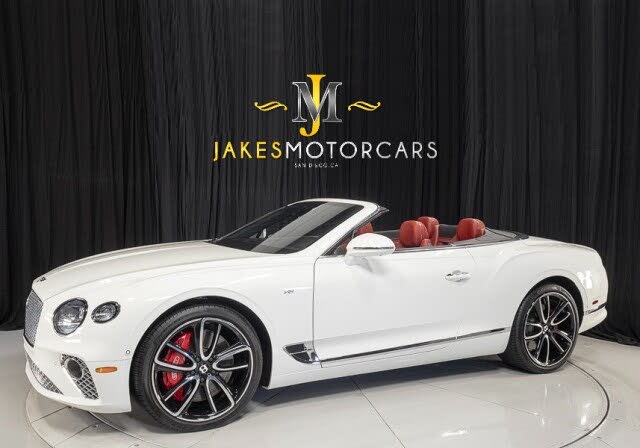 2020 Bentley Continental GTC V8 for sale in La Jolla, CA
