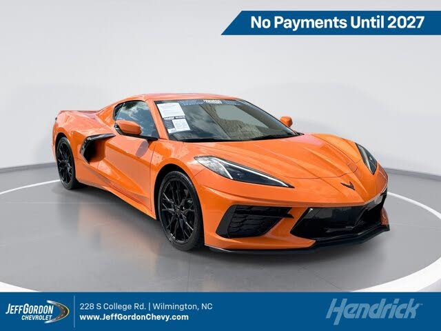 2023 Chevrolet Corvette deal in Wilmington, NC