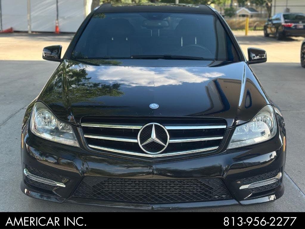 2014 Mercedes-Benz C-Class