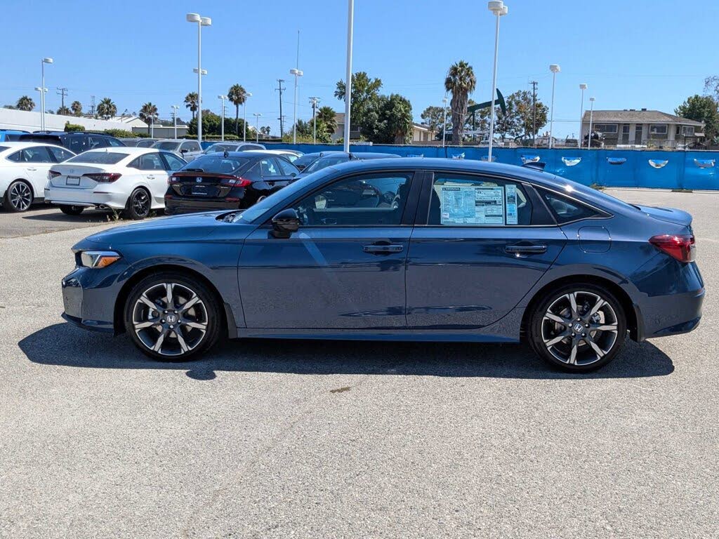 2026 Honda Civic Hybrid