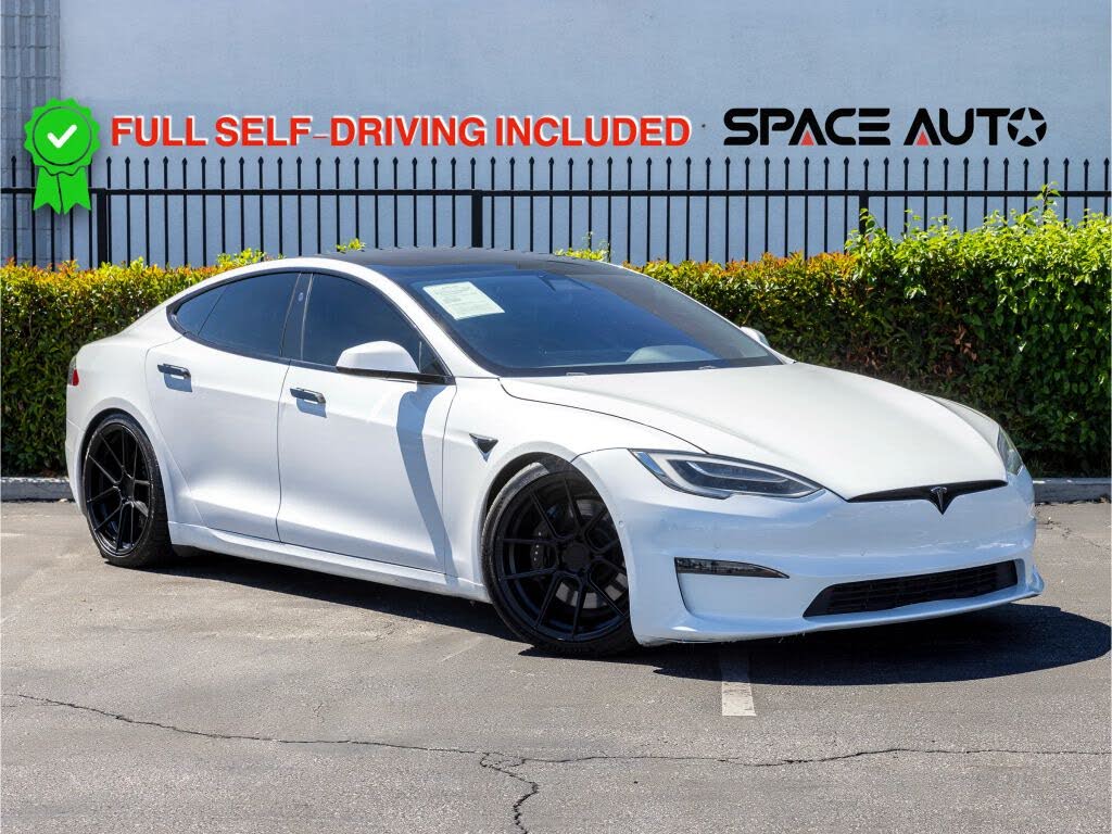 2021 Tesla Model S Plaid for sale in Azusa, CA