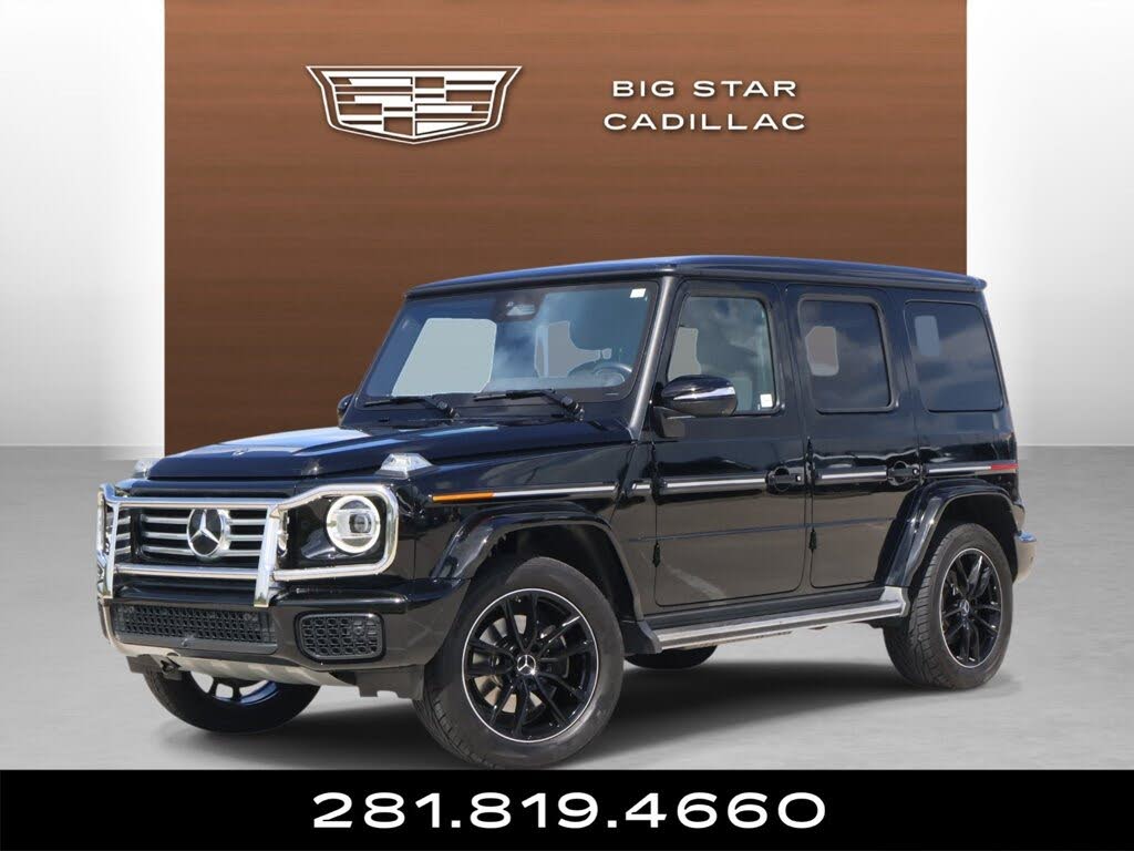 2025 Mercedes-Benz G-Class deal in Friendswood, TX