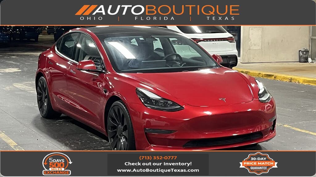 2023 Tesla Model 3 deal in Alvin, TX