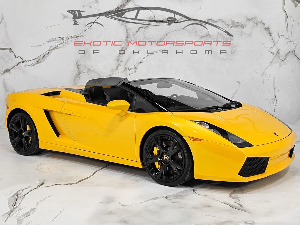 2007 Lamborghini Gallardo Spyder for sale in Edmond, OK