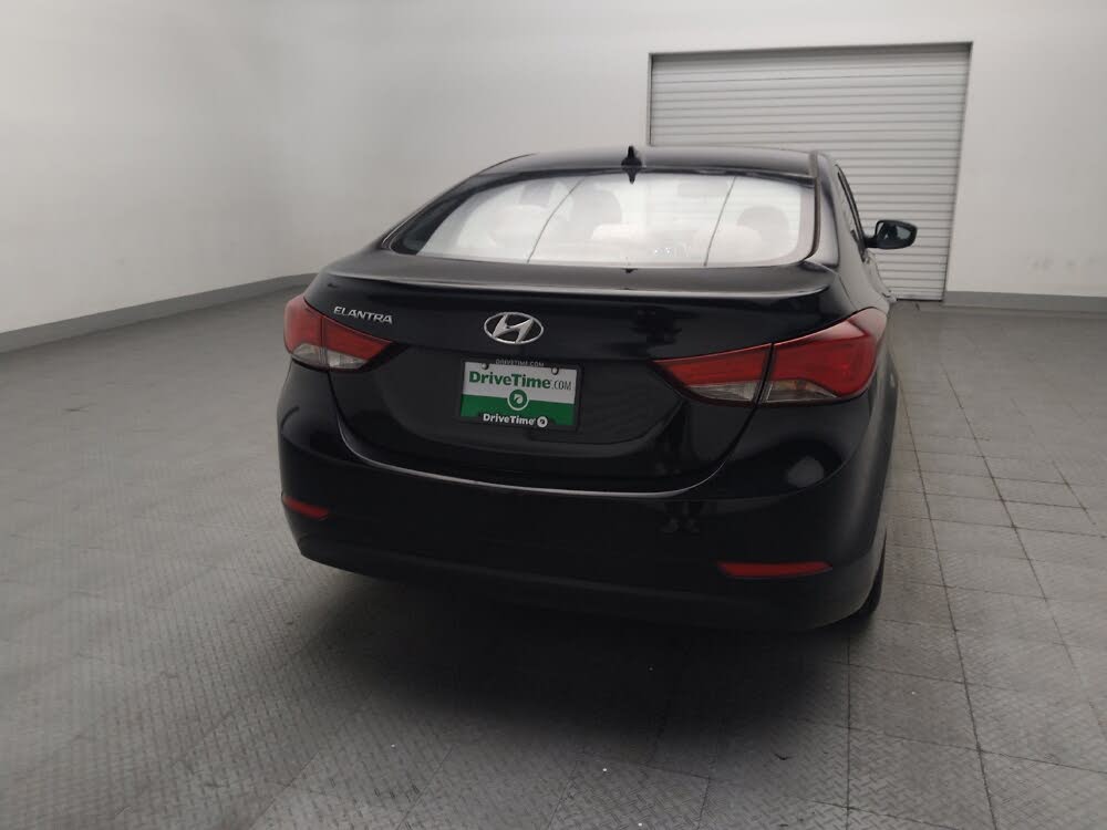 2016 Hyundai Elantra