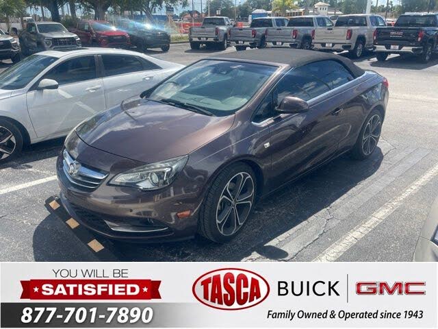 2017 Buick Cascada