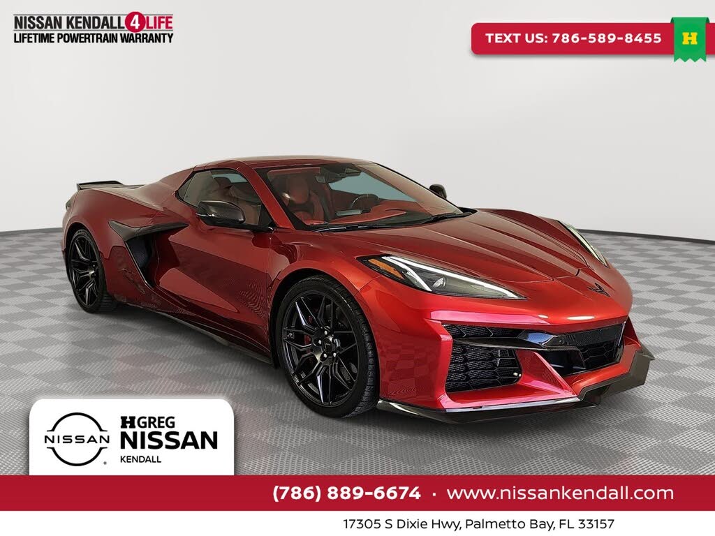 2024 Chevrolet Corvette Z06 for sale in Palmetto Bay, FL