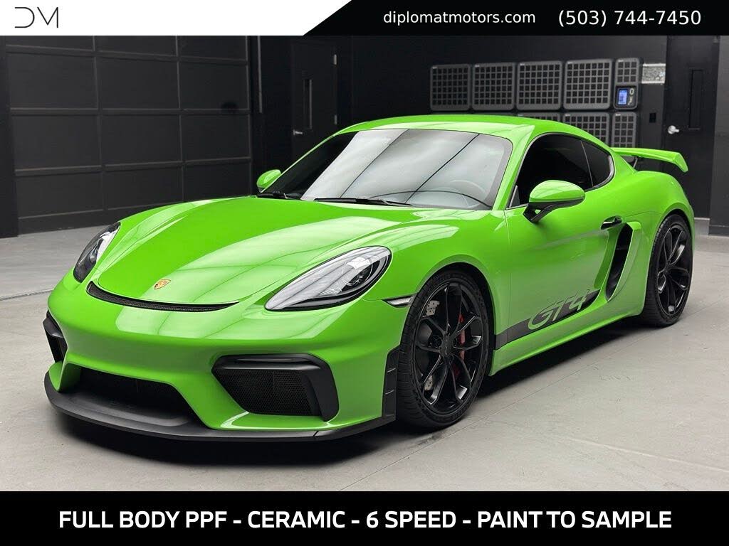 2023 Porsche 718 Cayman GT4 for sale in Troutdale, OR