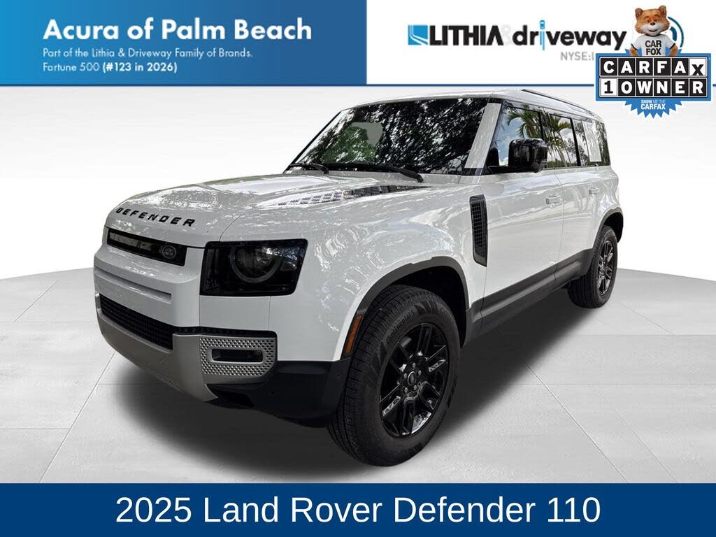2025 Land Rover Defender