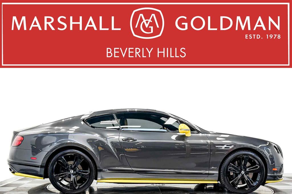 2017 Bentley Continental GT Speed GT Speed for sale in Beverly Hills, CA