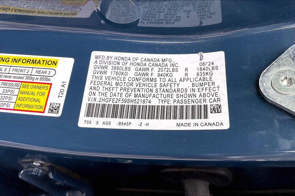 2025 Honda Civic