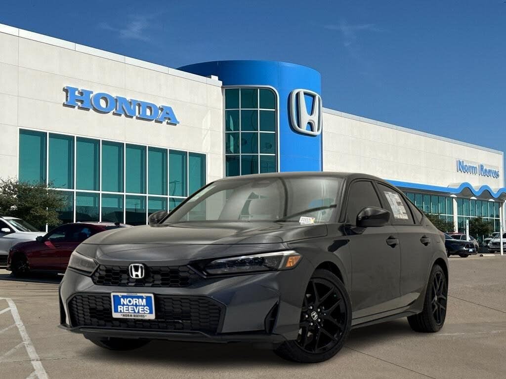 2026 Honda Civic