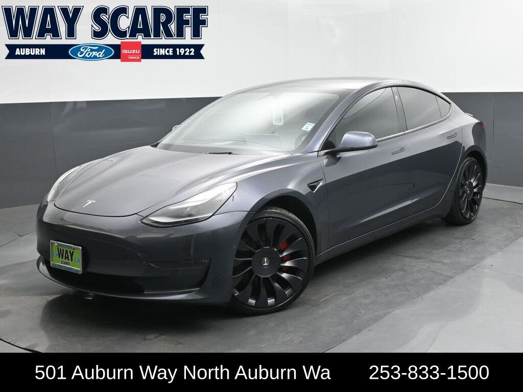 2022 Tesla Model 3 Performance for sale in Auburn, WA