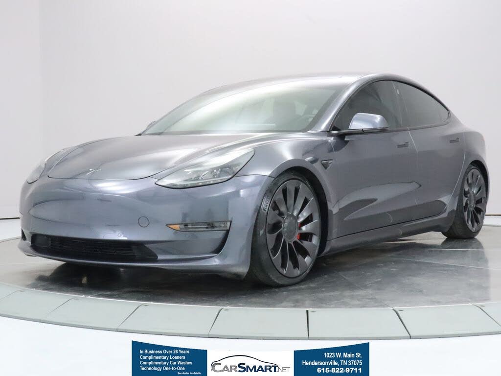 2021 Tesla Model 3 Performance for sale in Hendersonville, TN