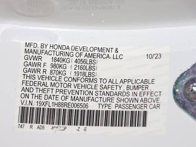 2024 Honda Civic