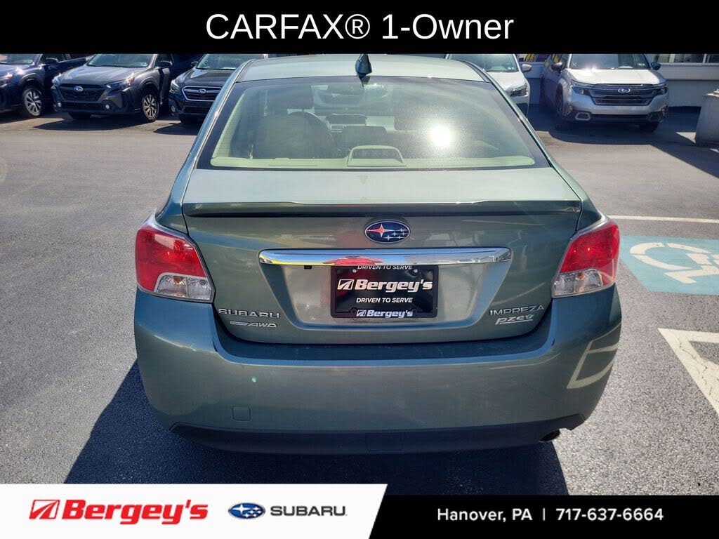 2016 Subaru Impreza