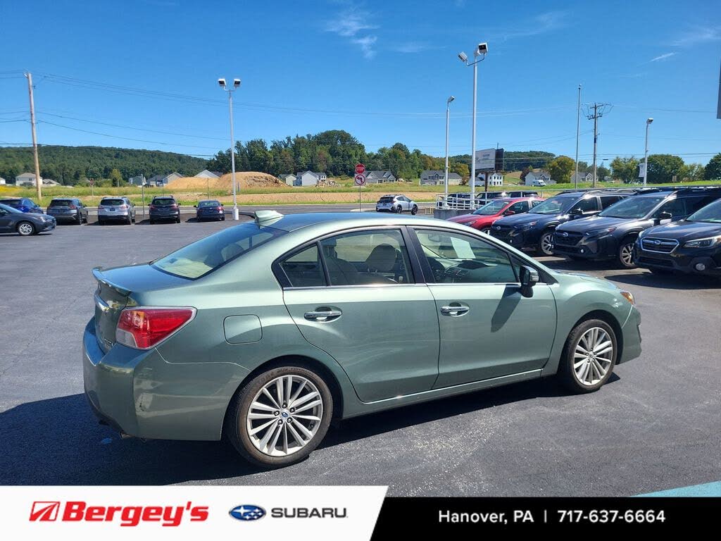 2016 Subaru Impreza