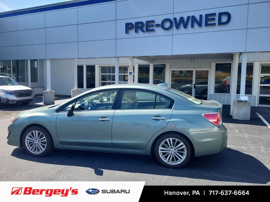 2016 Subaru Impreza