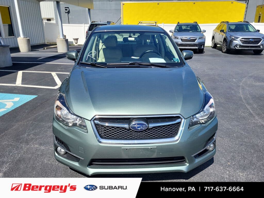 2016 Subaru Impreza