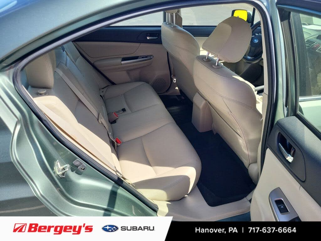 2016 Subaru Impreza