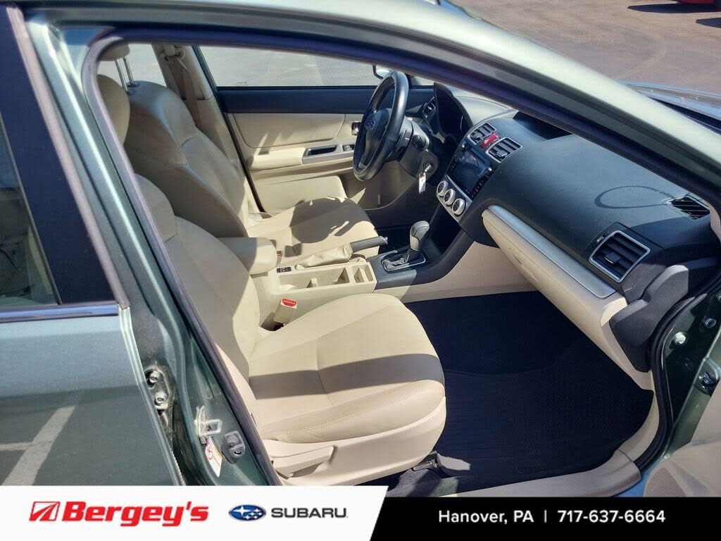 2016 Subaru Impreza