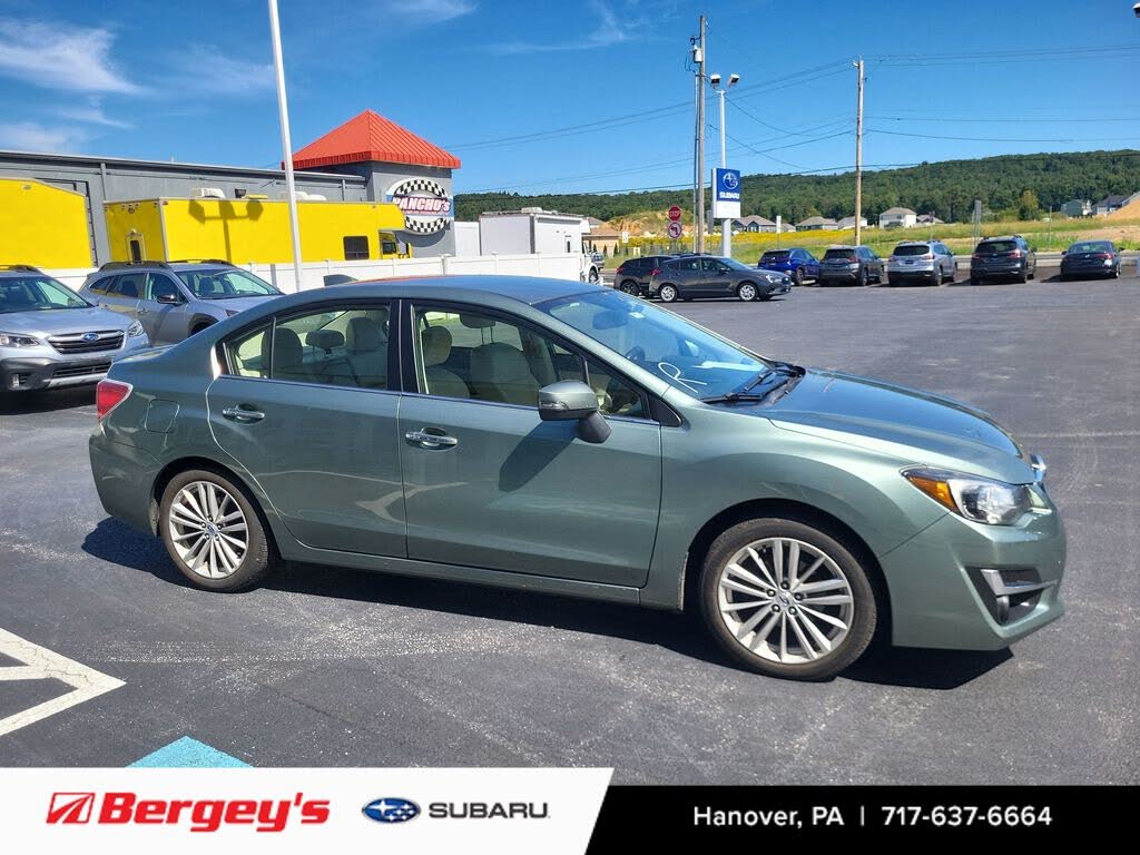 2016 Subaru Impreza