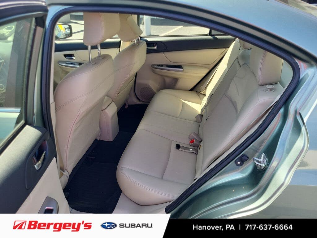 2016 Subaru Impreza