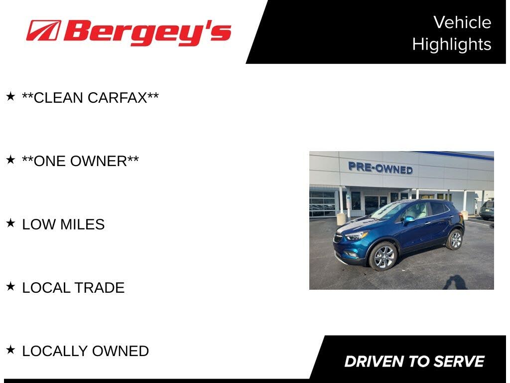 2019 Buick Encore
