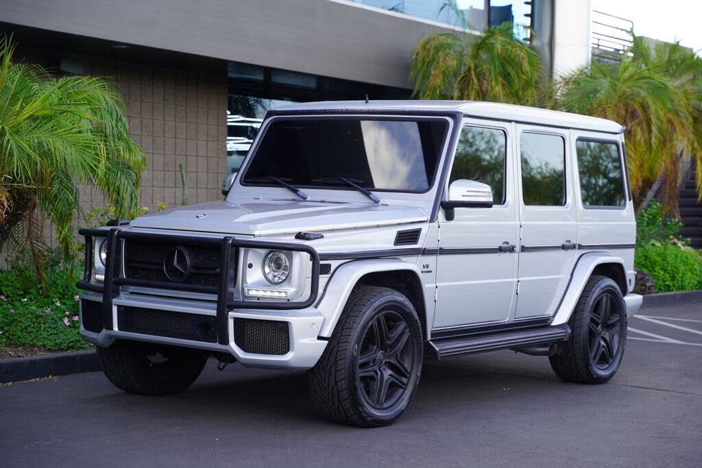 2016 Mercedes-Benz G-Class AMG G 63 for sale in Scottsdale, AZ