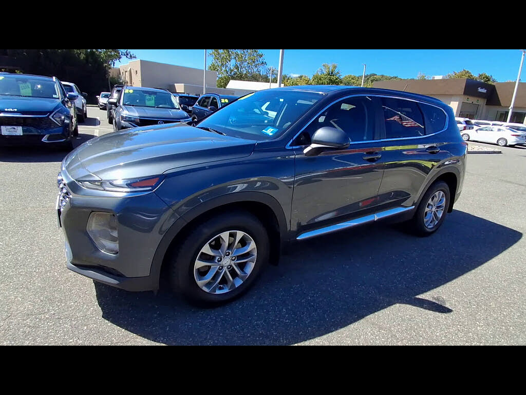 2020 Hyundai Santa Fe