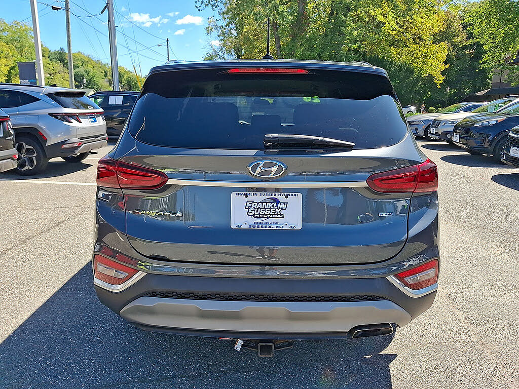 2020 Hyundai Santa Fe