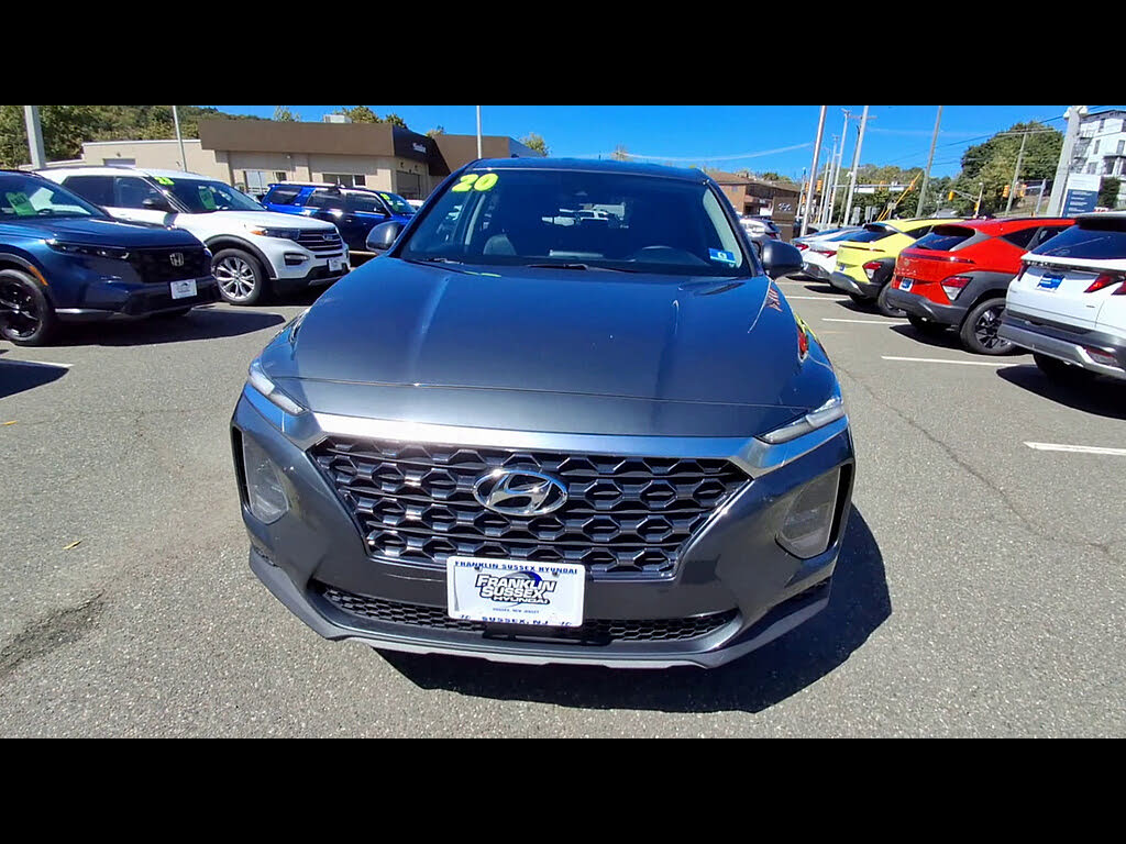 2020 Hyundai Santa Fe